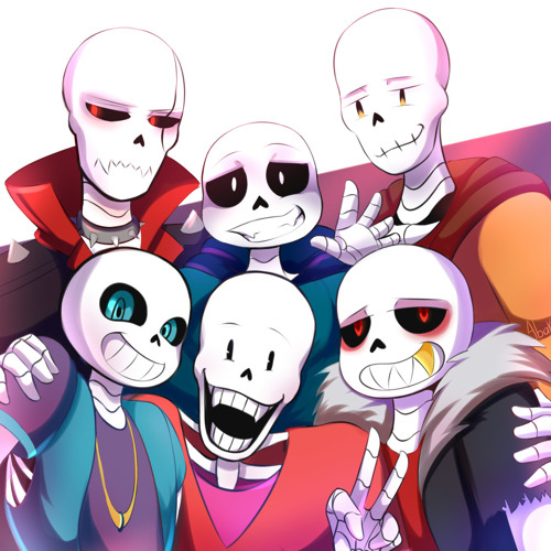 Edgy Sans Is Edgy In The Style Of Bonetrousle (Nyeh Heh Heh!)