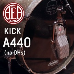 Kick No OHs - A440 - AEA Listening Library