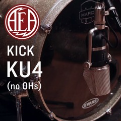 Kick No OHs - KU4 - AEA Listening Library