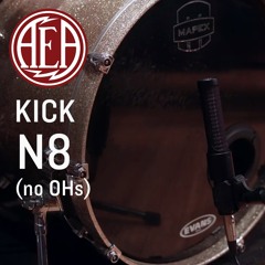 Kick No OHs - N8 - AEA Listening Library