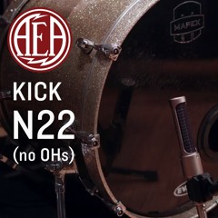 Kick No OHs - N22 - AEA Listening Library
