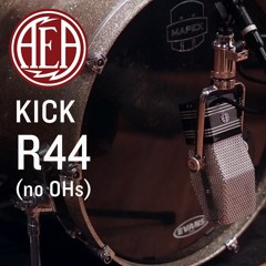 Kick No OHs - R44 - AEA Listening Library