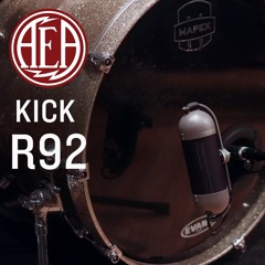 Kick With OHs - R92 - AEA Listening Library