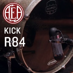 Kick With OHs - R84 - AEA Listening Library