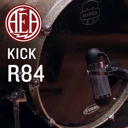 Kick With OHs - R84 - AEA Listening Library