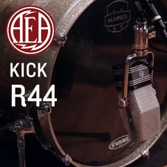 Kick With OHs - R44 - AEA Listening Library