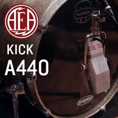 Kick With OHs - A440 - AEA Listening Library