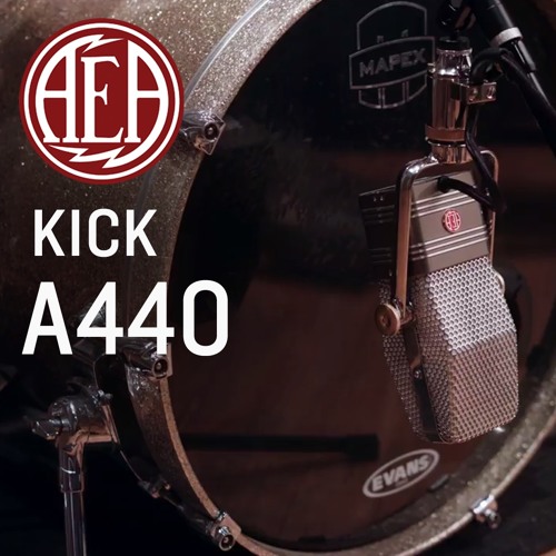 Kick With OHs - A440 - AEA Listening Library