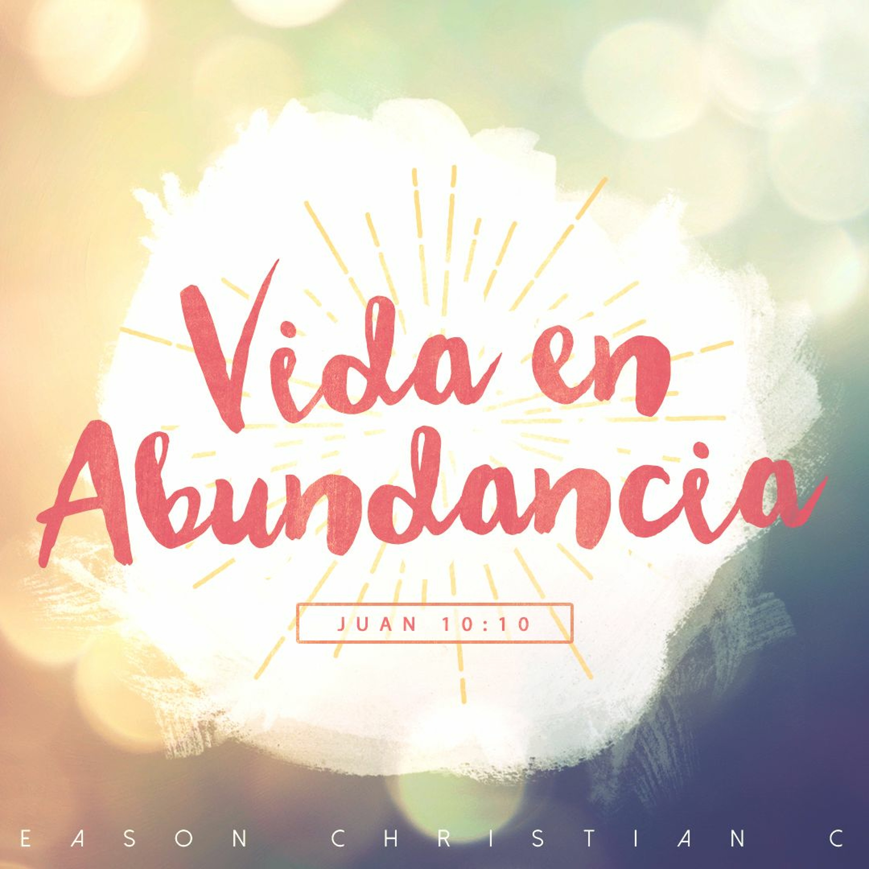 Vida En Abundancia :: Pastor David Araujo :: 06.25.17 episode artwork