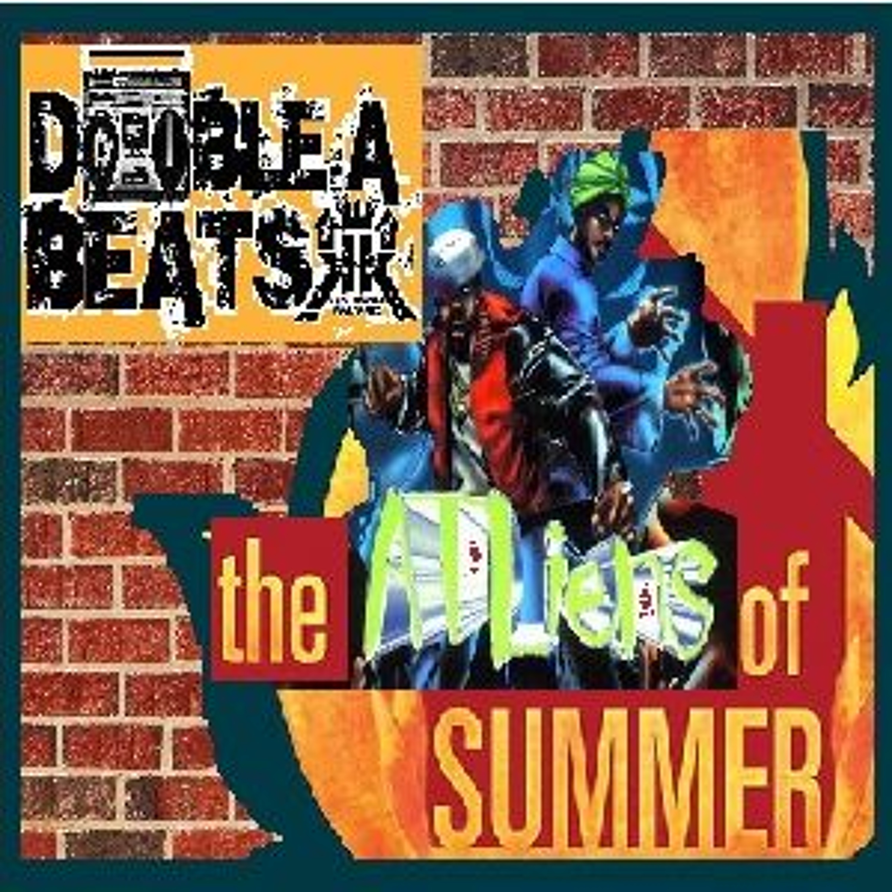 ''ATLien's of Summer'' episode artwork