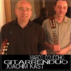 Gitarrenduo Marco Colicchio & Joachim Kast (Audio Teaser)