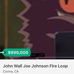 John Wall Joe Johnson Fire Loop