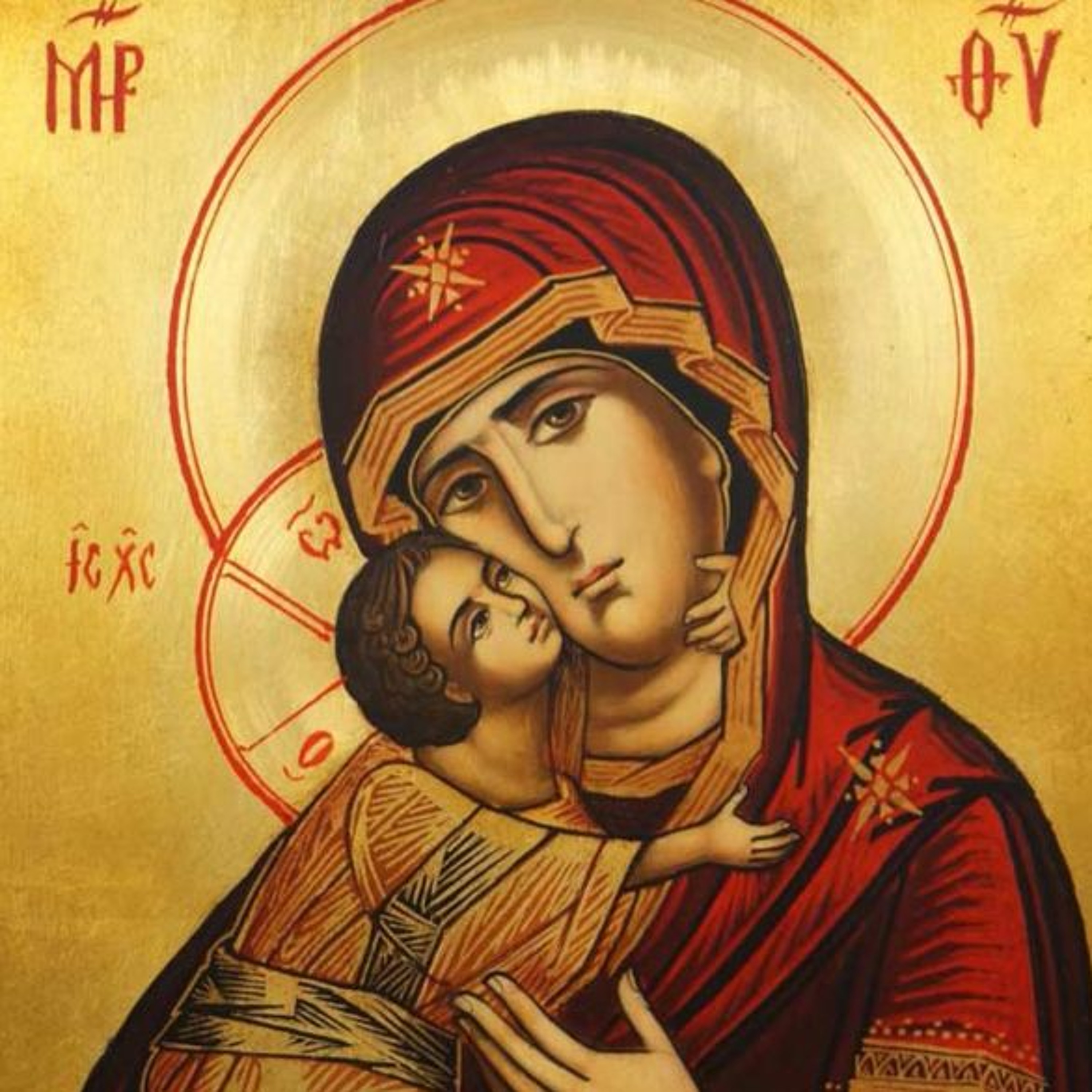 Homily for Our Lady of Vladimir and 3rd Sunday of Pentecost-06-25-2017 episode artwork