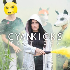 Cyan Kicks - Feathers
