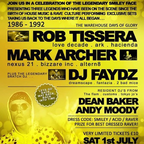 ROB TISSERA ACID HOUSE SET