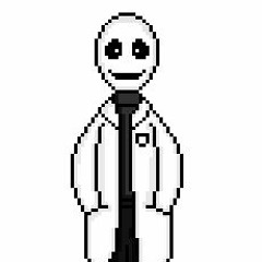 -undertale Gaster and Gasterblaster