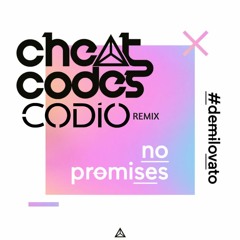 Cheat Codes & Demi Lovato - No Promises [Codio Remix]
