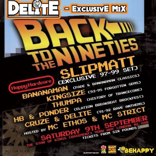 DJ Delite - Back To The 90s Event Mix - Sounds Of 91