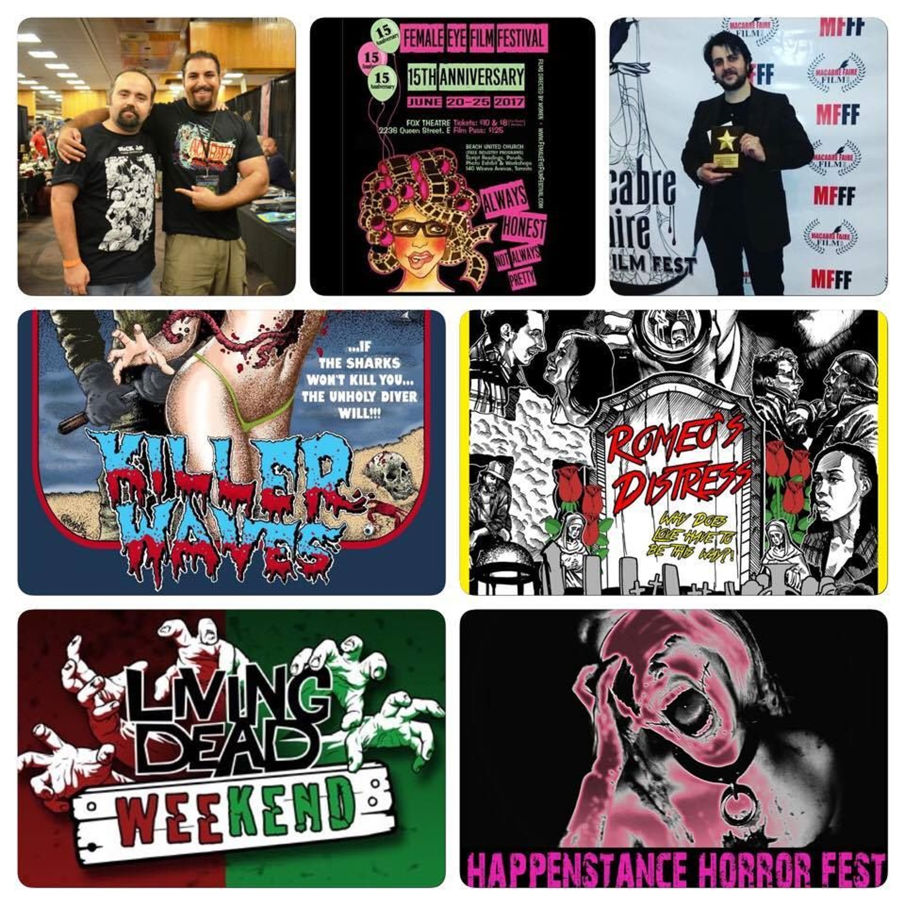 The Horror Happens Radio Show Episode 219 / 5-30-17: James Balsamo, Jeff Frumess, LIving Dead Weekend 2017, & more! episode artwork