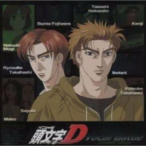 Stream Initial D Vocal Battle Second Stage - Nazo no Onna by 59487_ on desk...