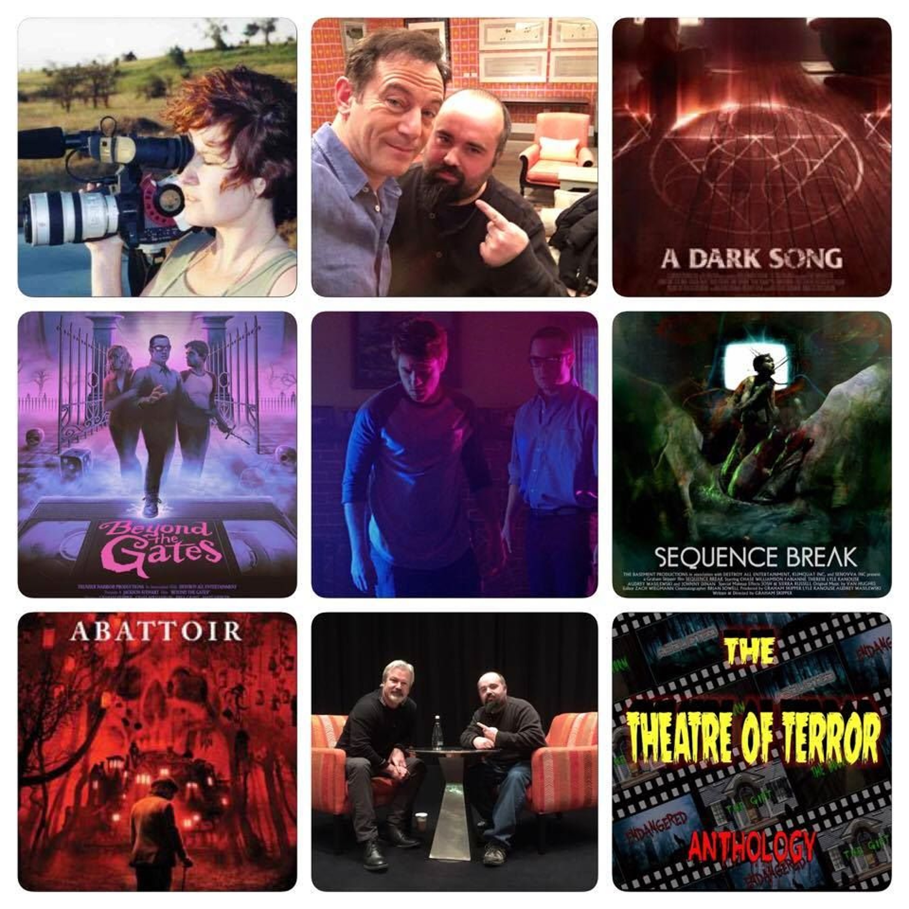 The Horror Happens Radio Show Episode 220 / 6-5-17: Theatre of Terror, Beyond The Gates, A Cure for Wellness, & Sequnce Break episode artwork