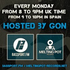 Melting Pot Radio S01 EP01 - Hosted by GON