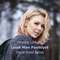 Monika Linkytė - Leisk Man Pasiklyst (David Gveid Remix)