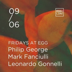 Leonardo Gonnelli EGG LONDON 9-6-2017 128k