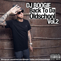 DJ BOOGIE - BACK TO DA OLDSCHOOL VOL.2 (Re-Up) FREE DL