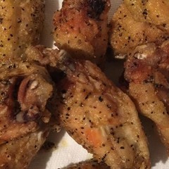 Lemon Pepper Wings