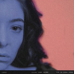 Hold My Liquor (Kanye West Cover) - Lorde