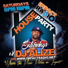 House Party Saturday's - Impact Radio - 6pm-10pm - Reggae Hour (June 24th 2017)