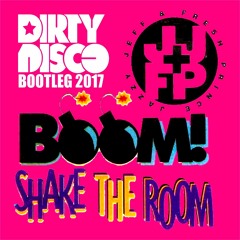 DJ Jazzy Jeff & The Fresh Prince - Boom Shake The Room (Dirtydisco Bootleg) - FREE DOWNLOAD