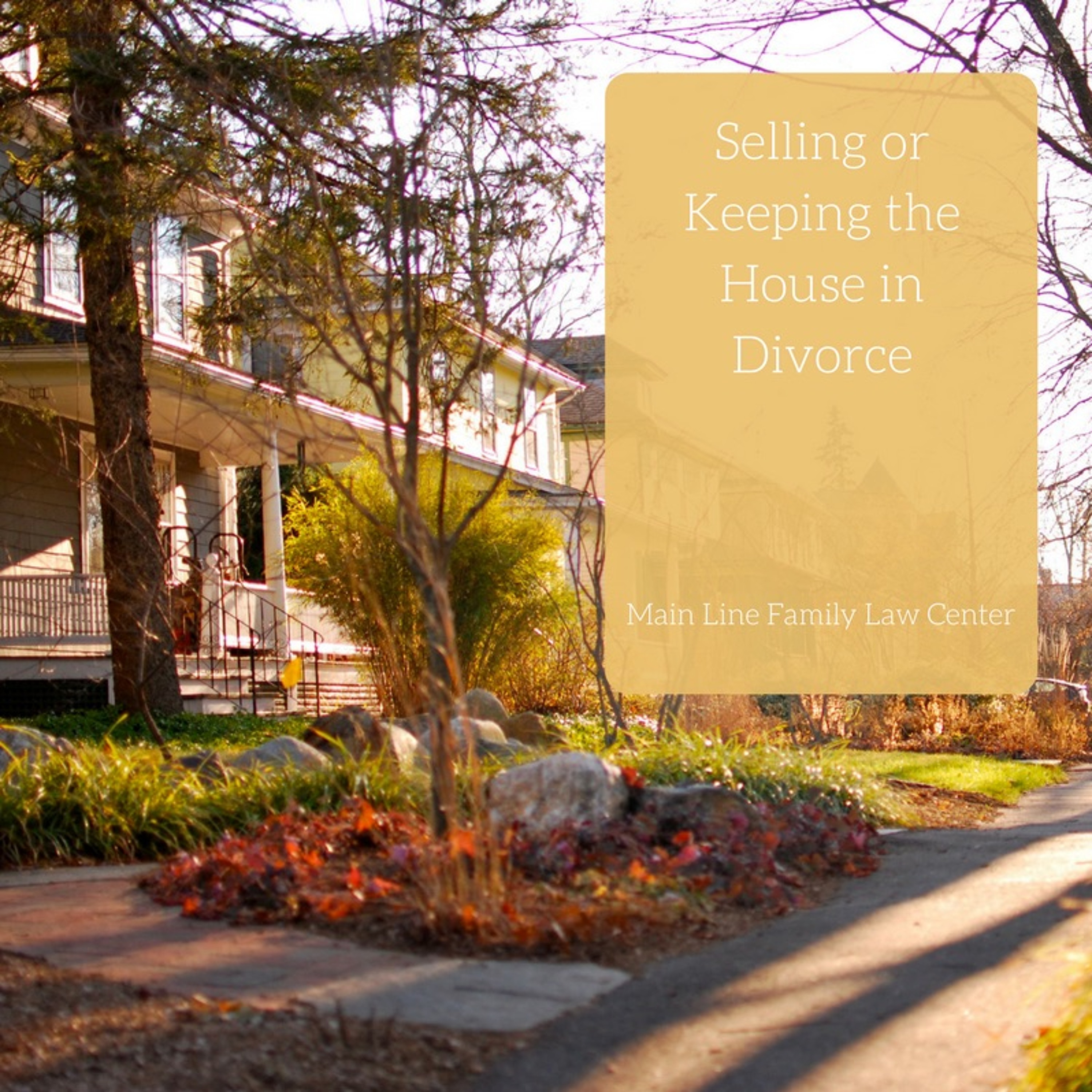 The Healthy Divorce