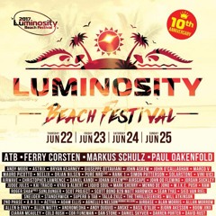 Luminosity 2017