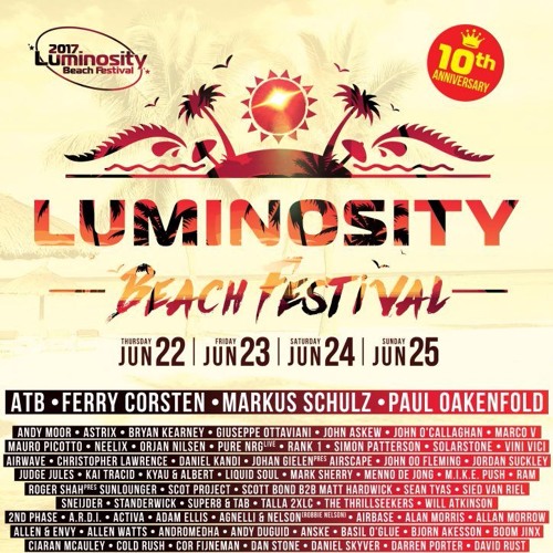 Luminosity 2017
