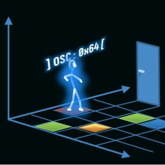 ] Peter:H OSC100 [ - ] Inbetween Two Thoughts Blue Glowing Man Lost His Sence Of Position In Space [