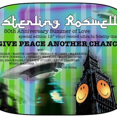 Sterling Roswell - Give Peace Another Chance (Tim Sheridan Voyager Ambient Mix)