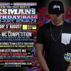 Dj RAMPIN Dj Entry EKSMANS BIRTHDAY BASH