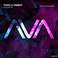 AVA178 - Tomac & Onebeat - The Fourth Dimension *Out Now!*