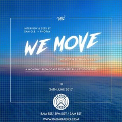 We Move 10 • Live From Red Bull Studios New York ft. Sam O.B. & Photay