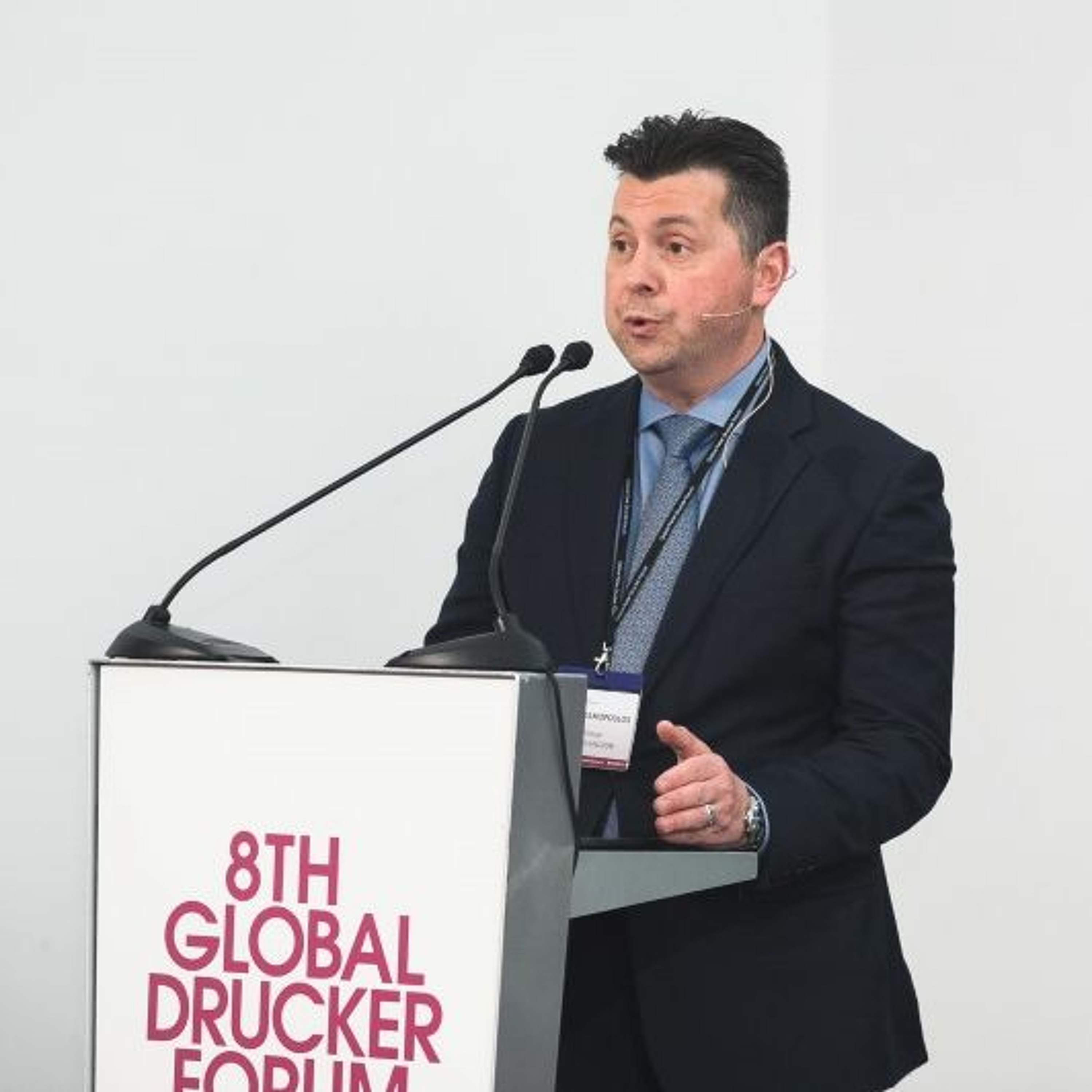 Global Peter Drucker Forum Podcasts by Peter Day