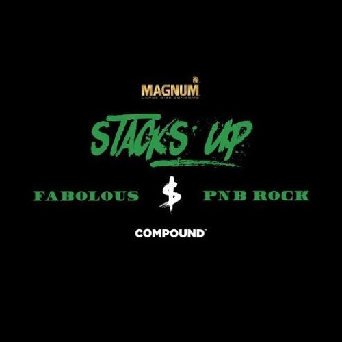 Fabolous - Stacks Up ft. PnB Rock (DigitalDripped.com)