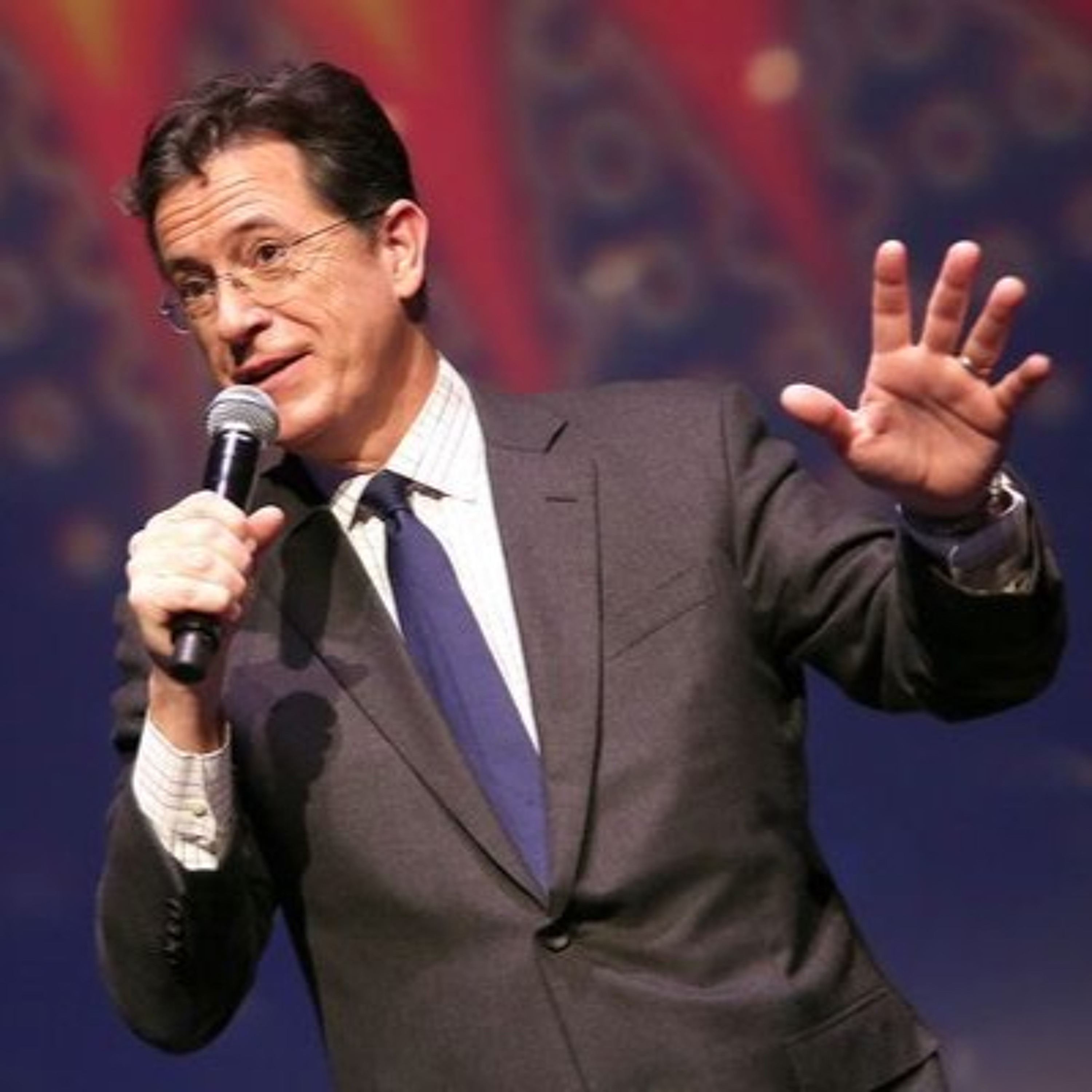 Punchlines: Colbert announces possible bid for president, apologizes to Trump episode artwork