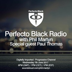 Perfecto Black Radio 32 - Paul Thomas Guest Mix (FREE DOWNLOAD)