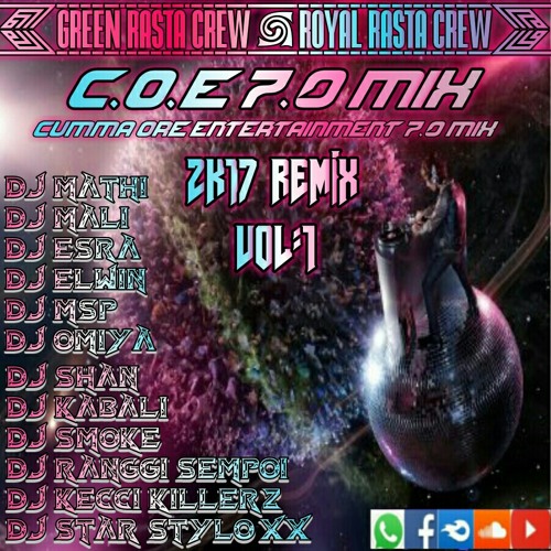 G.R.C entertainment .crew  C.O.E 7.0 Mix  Respect women  Deejay star stylo"Xx DEVA K.M.R creation's  Remix 2k17