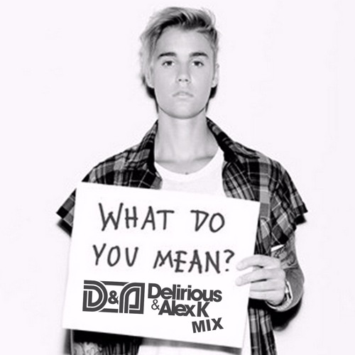 Stream Justin Bieber What Do You Mean (Delirious & Alex K Remix) by