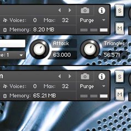 Spincycle Kontakt instrument demo
