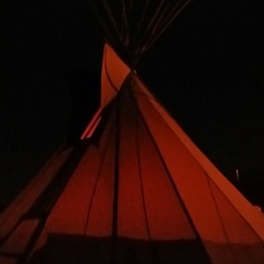 Bday meeting Daii' Francis Begay singing sonny boy Nathaniel Begay drumming...