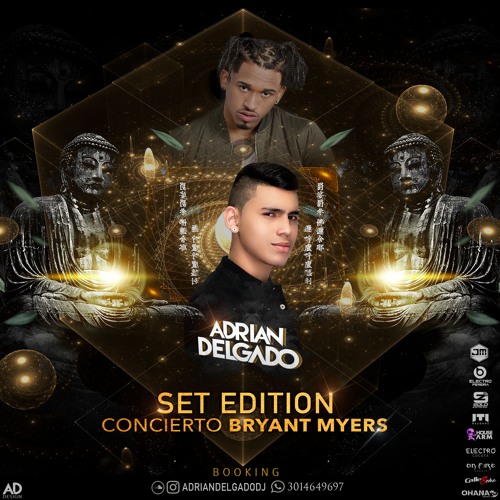 SET EDITION CONCIERTO BRYANT MYERS BY ADRIAN DELGADO